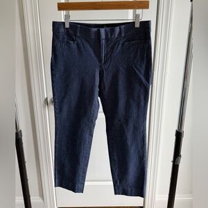 Banana Republic Sloan Capri Petite Pants